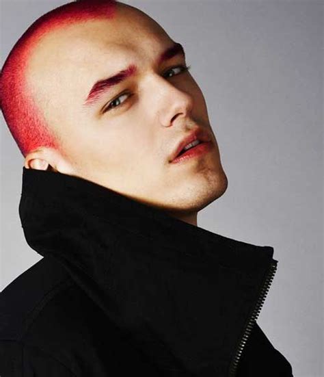 Burgundy (dark red, red wine color) is actively used for hair dyeing in brunettes. 10 Red Hair Color For Men | Men Hairstyles | Red hair men ...