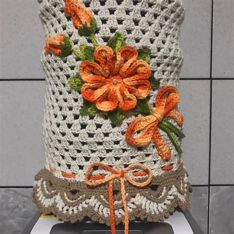 Capa Para Galão De água De Crochê Elo7 Produtos Especiais