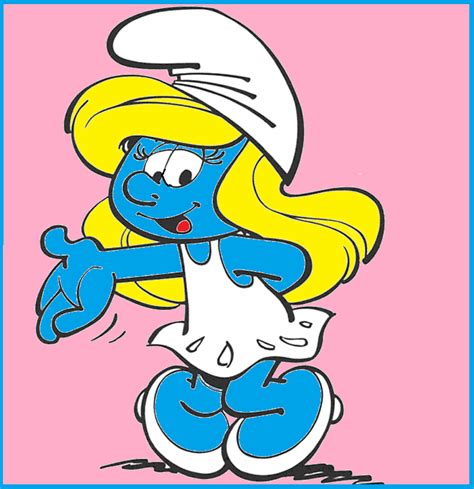 Je Suis La Meilleure Watch Cartoons Cartoons Comics Smurfette Walt