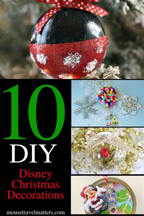 Bring Disney Magic To Your Christmas Tree With These Diy Disney