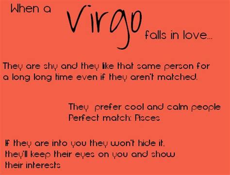 If scorpio can recognize the reason behind cancer's jealousy and neediness is a fear of loss, this can help the crab overcome feelings of insecurity. Virgo's perfect match: Pisces #pisces #virgo | Pisces ...