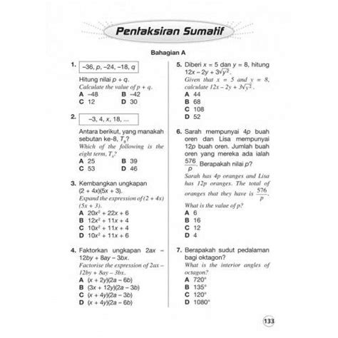 Contoh Soalan Bahasa Melayu Tingkatan 2 2019  afftiracle