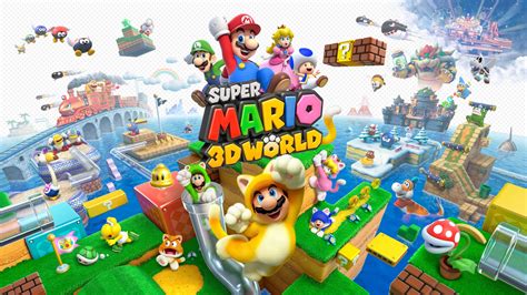 Super Mario 3d World Wallpapers Hd Wallpapers Id 12950