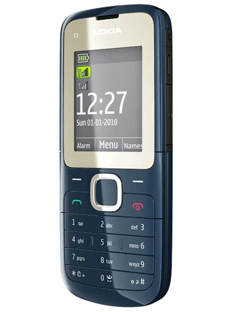 Posee una pantalla qvga resistiva táctil, cámara de 2 megapixels, bluetooth, radio fm, reproductor de música y ranura microsd para expansión de memoria. Nokia C2, opiniones y análisis