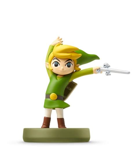 Toon Link The Wind Waker Amiibo The Legend Of Zelda Collection Nintendo