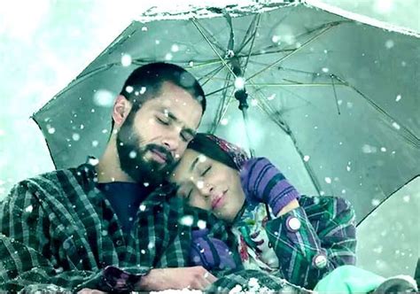 Haider Khul Kabhi Toh Teaser Out Shahid Shraddhas Pure Romance Amid