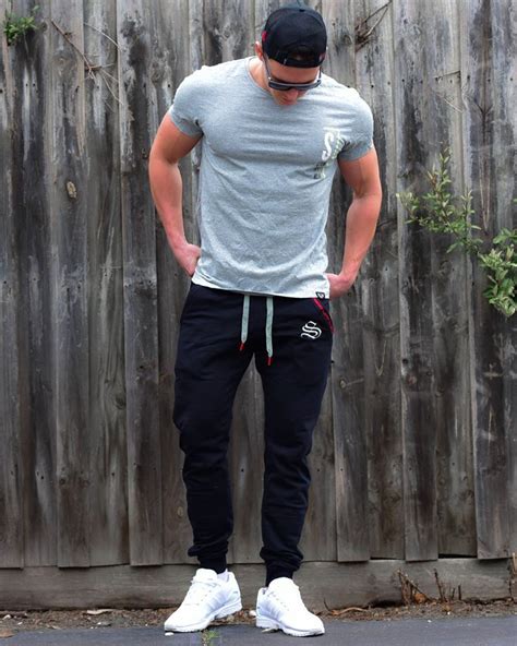 Tapered Sweatpants Mens Mens Workout Outfits 20 Athletic Gym Wear
