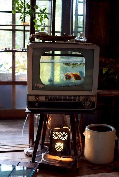 Maybe you would like to learn more about one of these? Upcycling Console TV | Home Design, Garden & Architecture ...