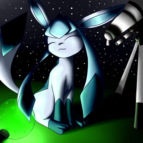 Glaceon By Bsh0404 On Deviantart
