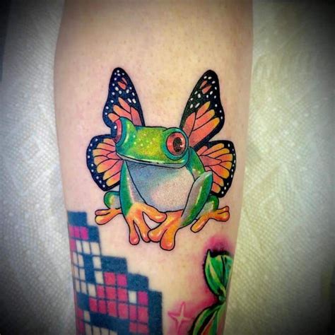 40 Popular Frog Tattoos With Their Meanings 2021 Updated In 2022