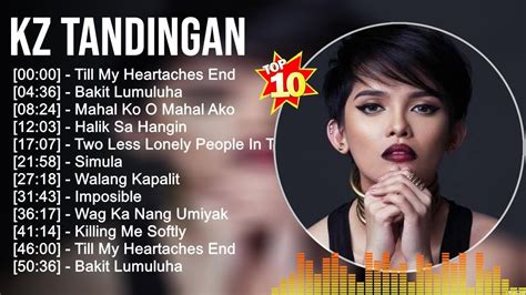k z t a n d i n g a n greatest hits ~ best songs tagalog love songs 80 s 90 s nonstop youtube