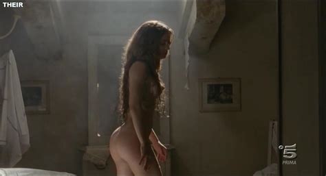 Naked Giulia Elettra Gorietti In The Secrets Of Borgo Larici