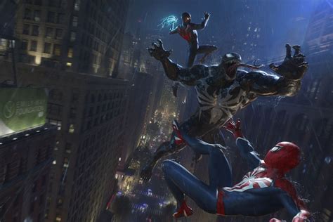 Who Is Venom In Marvels Spider Man 2 Polygon