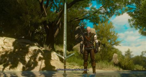 The Witcher 3 A Complete Guide To Getting The Aerondight Sword