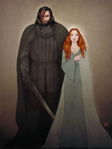 Sandor And Sansa V2 By Emmanation On Deviantart