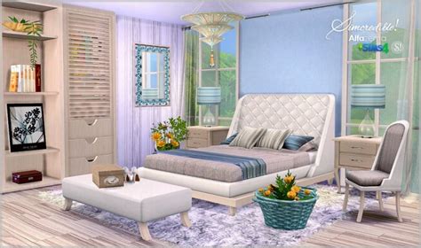 Alfazema Bedroom By Simcredible Designs Liquid Sims