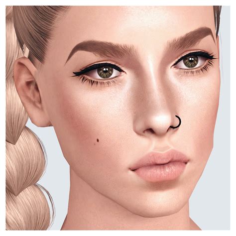The Sims 3 Cc Zelgadiss Greywords Skin Ascseown