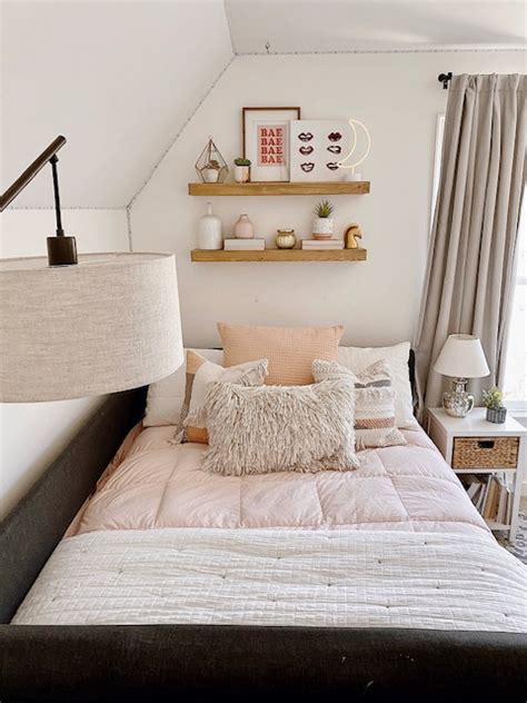 Teen Bedroom Shelves Ideas Home Decor She Gave It A Go