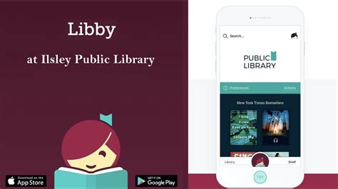 Using Libby Ebooks And Audiobooks At Ilsley Public Library Youtube
