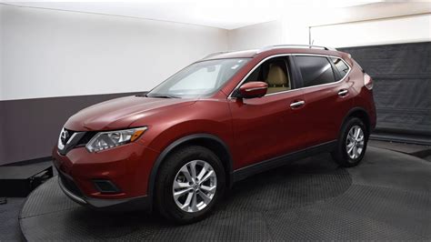 2015 Red Nissan Rogue 4d Sport Utility N6977a Youtube