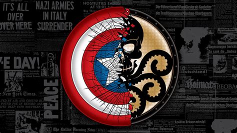 Captain America Shield Illustration Hd Wallpaper Wallpaper Flare