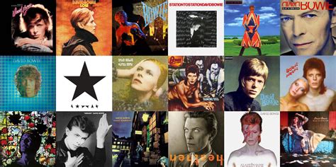 Readers Poll Results Your Favorite David Bowie Albums Of All Time