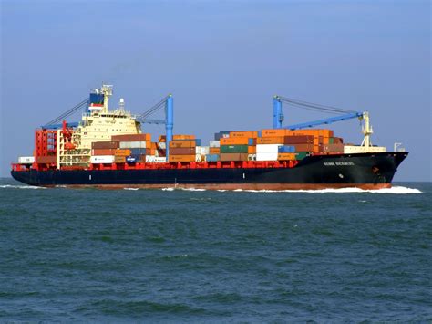 Free Images Sea Ocean Transportation Vehicle Harbor Port Cargo