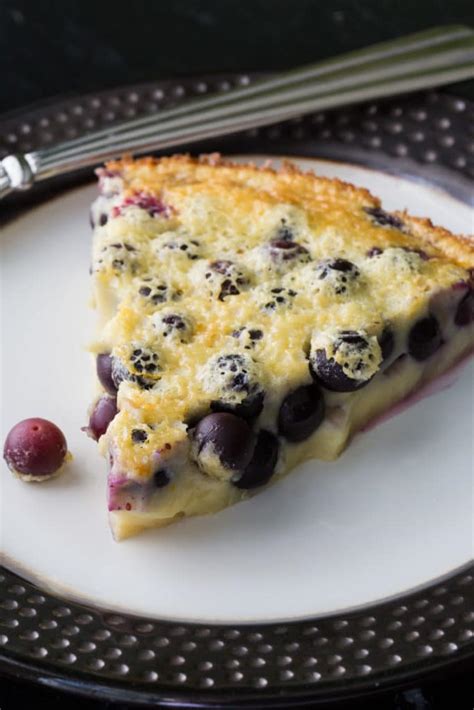 Blueberry Clafoutis Made Easy Recipe For Perfection