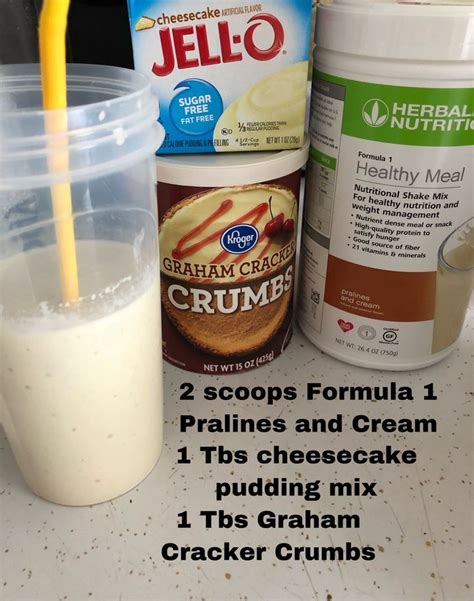 Herbalife Praline Cheesecake Shake In 2020 Herbalife Shake Recipes Herbalife Recipes Shake