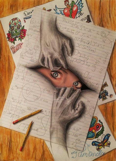 3d Drawings Amazing Drawings Realistic Drawings Drawing Sketches