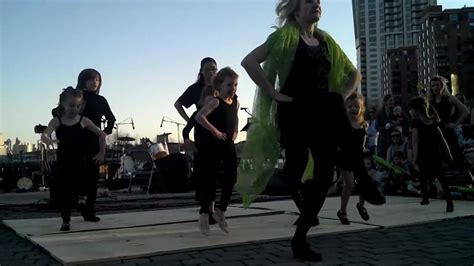 2012 Hoboken Irish Cultural Festival Garden Street Dance Youtube