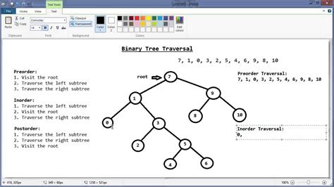Binary Search Tree Traversal Part 1 Preorder Inorder Postorder