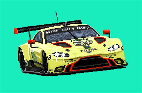 Pixel Art Cars Trying Something A Little Different Amr Content Rwec