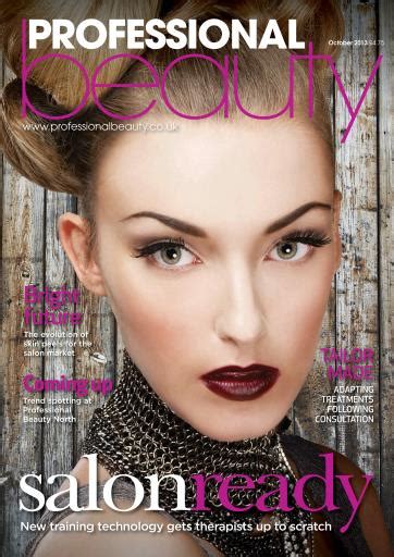 Professional Beauty Magazine Professional Beauty October 2013
