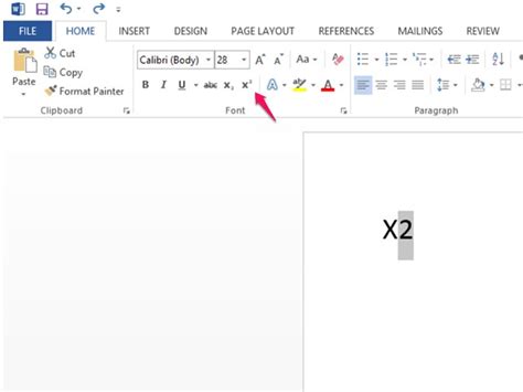 How To Add Superscripts In Ms Word