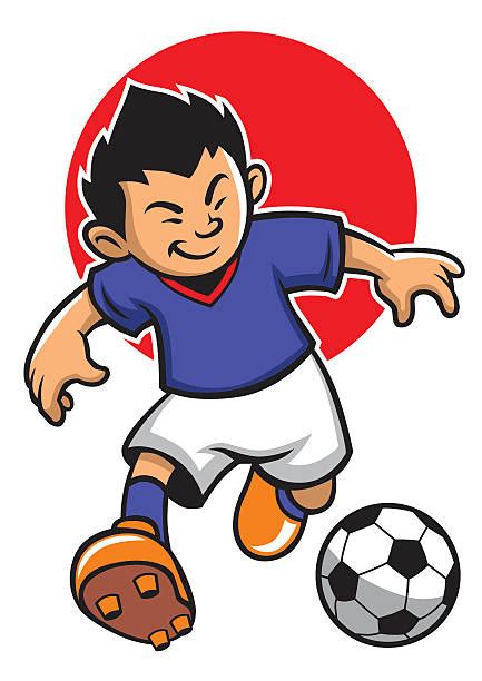 Best Cartoon Soccer Players Illustrations Royalty Free Vector Graphics