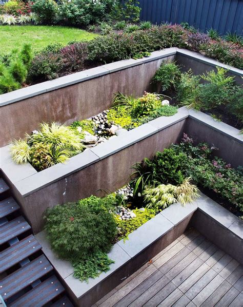 Elevated Landscaping Ideas Homeme Garden
