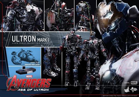 Hot Toys Avengers Age Of Ultron Ultron Mark I Ybmw