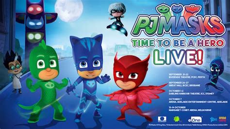 Pj Masks Live Time To Be A Hero Adelaide Entertainment Centre 7
