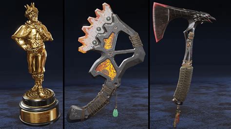 Todos los diseños de armas cuerpo a cuerpo Heirloom en Apex Legends juegos news