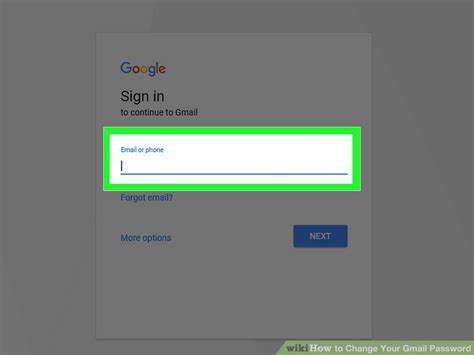 Steps to change google account password on an instant basis: 4 Ways to Change Your Gmail Password - wikiHow