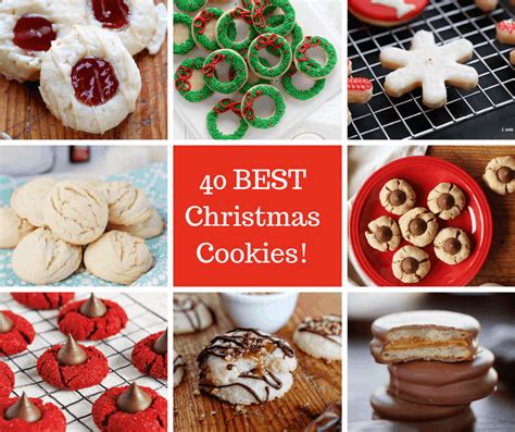 Recipe Of Best Christmas Cookie Recipes