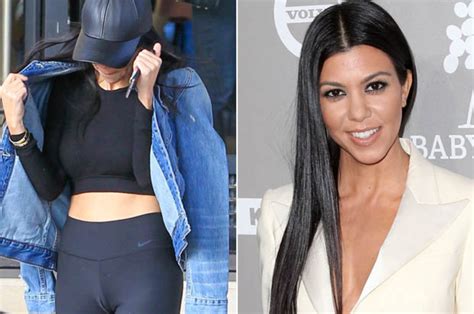 Kourtney Kardashian Has Suffered From A Rather Unfortunate Wardrobe