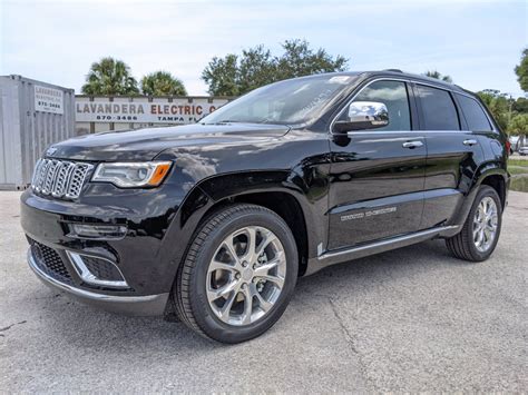 New 2020 Jeep Grand Cherokee Summit Sport Utility In Tampa C404297
