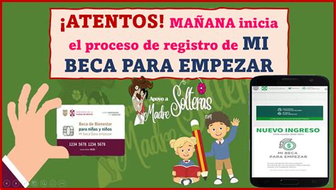 MAÑANA Inicia El Proceso De REGISTRO De MI BECA PARA EMPEZAR Diciembre