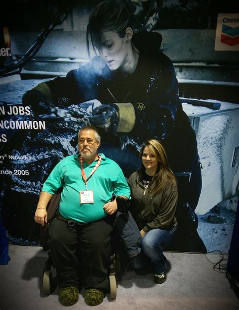 Lisa Kelly Of Ice Road Truckers Visits Truck World Truck News