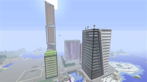 My New Xbox One City Minecraft