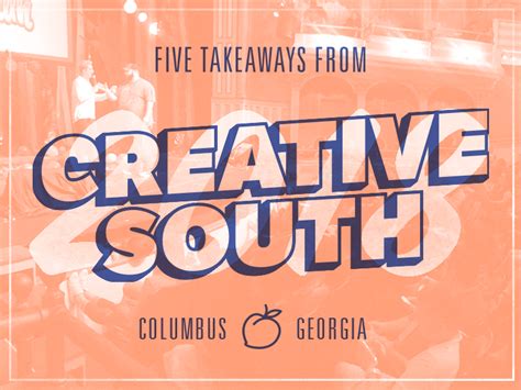 Creative South 2018 Recap By Martin Corbin On Dribbble
