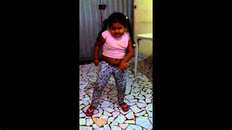 Menina De 4 Anos Dançando Funk Youtube