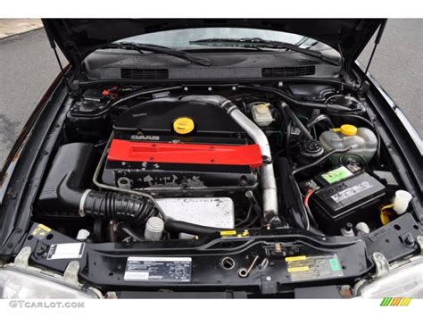 1999 Saab 9 3 Sedan 20 Liter Turbocharged Dohc 16 Valve 4 Cylinder